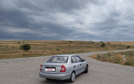 Hyundai Accent II, 2011 год, 550 000 рублей, 7 фотография