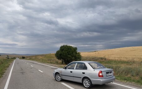 Hyundai Accent II, 2011 год, 550 000 рублей, 13 фотография