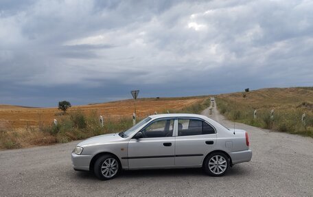 Hyundai Accent II, 2011 год, 550 000 рублей, 5 фотография