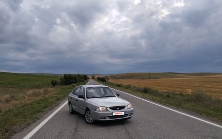 Hyundai Accent II, 2011 год, 550 000 рублей, 10 фотография