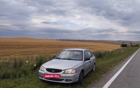 Hyundai Accent II, 2011 год, 550 000 рублей, 8 фотография