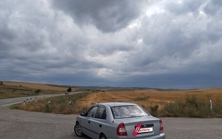 Hyundai Accent II, 2011 год, 550 000 рублей, 6 фотография
