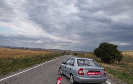 Hyundai Accent II, 2011 год, 550 000 рублей, 12 фотография