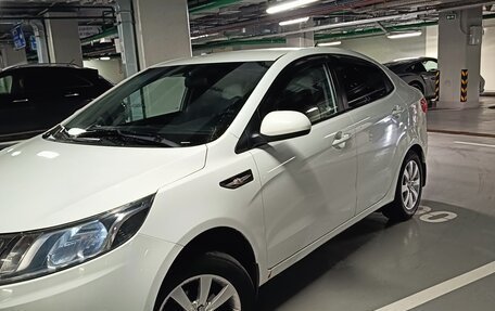 KIA Rio III рестайлинг, 2012 год, 475 000 рублей, 7 фотография