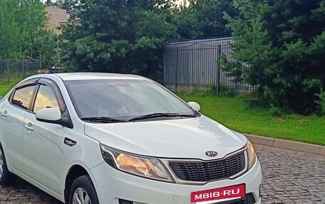 KIA Rio III рестайлинг, 2012 год, 475 000 рублей, 4 фотография