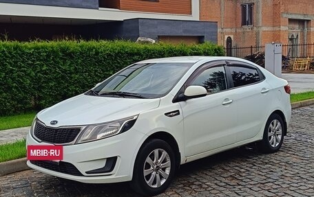 KIA Rio III рестайлинг, 2012 год, 475 000 рублей, 3 фотография
