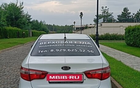 KIA Rio III рестайлинг, 2012 год, 475 000 рублей, 6 фотография