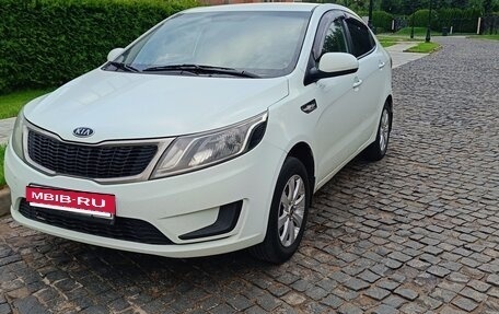 KIA Rio III рестайлинг, 2012 год, 475 000 рублей, 2 фотография