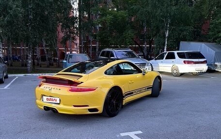 Porsche 911, 2017 год, 11 900 000 рублей, 4 фотография