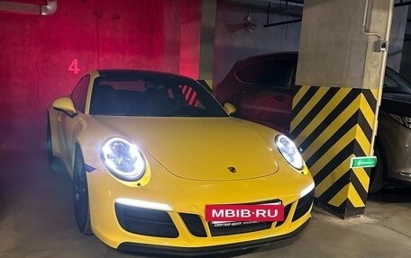 Porsche 911, 2017 год, 11 900 000 рублей, 6 фотография