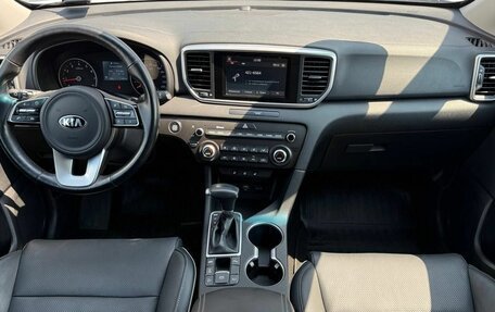 KIA Sportage IV рестайлинг, 2019 год, 2 187 000 рублей, 15 фотография