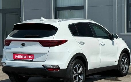 KIA Sportage IV рестайлинг, 2019 год, 2 187 000 рублей, 5 фотография