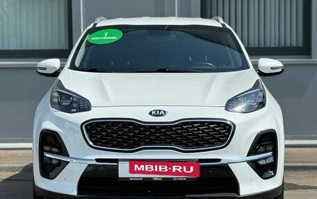 KIA Sportage IV рестайлинг, 2019 год, 2 187 000 рублей, 2 фотография