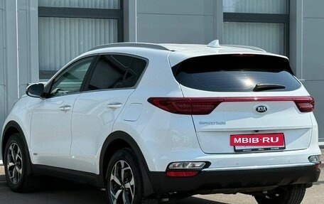 KIA Sportage IV рестайлинг, 2019 год, 2 187 000 рублей, 7 фотография