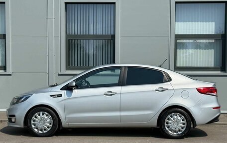 KIA Rio III рестайлинг, 2016 год, 1 085 000 рублей, 8 фотография