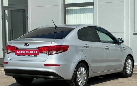 KIA Rio III рестайлинг, 2016 год, 1 085 000 рублей, 5 фотография