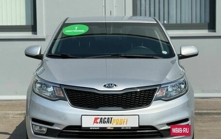 KIA Rio III рестайлинг, 2016 год, 1 085 000 рублей, 2 фотография