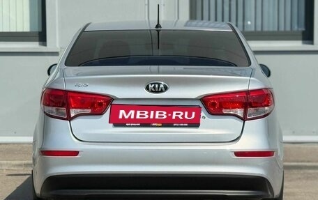 KIA Rio III рестайлинг, 2016 год, 1 085 000 рублей, 6 фотография