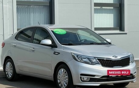 KIA Rio III рестайлинг, 2016 год, 1 085 000 рублей, 3 фотография