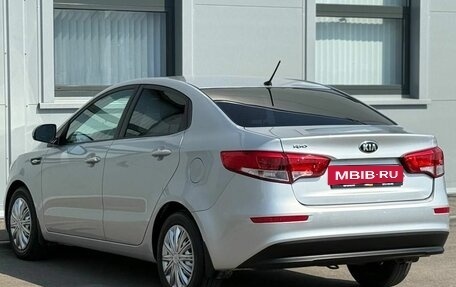 KIA Rio III рестайлинг, 2016 год, 1 085 000 рублей, 7 фотография