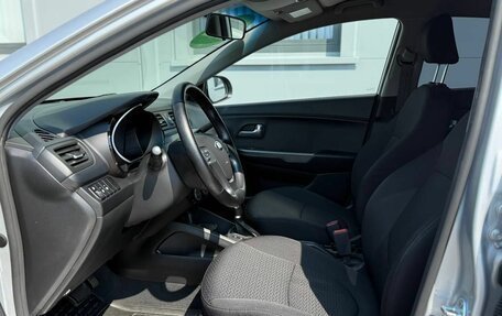 KIA Rio III рестайлинг, 2016 год, 1 085 000 рублей, 10 фотография