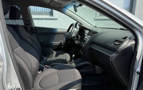 KIA Rio III рестайлинг, 2016 год, 1 085 000 рублей, 13 фотография