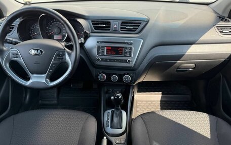 KIA Rio III рестайлинг, 2016 год, 1 085 000 рублей, 15 фотография