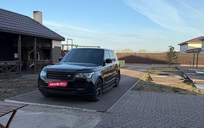 Land Rover Range Rover IV рестайлинг, 2013 год, 4 240 000 рублей, 1 фотография