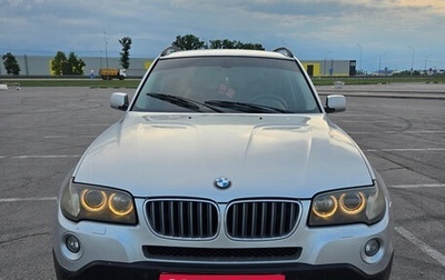 BMW X3, 2007 год, 1 100 000 рублей, 1 фотография