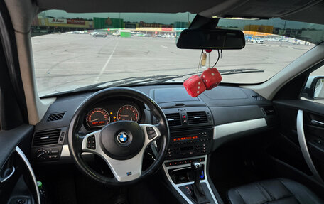 BMW X3, 2007 год, 1 100 000 рублей, 4 фотография