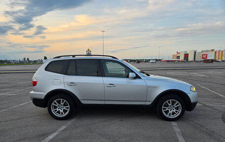 BMW X3, 2007 год, 1 100 000 рублей, 8 фотография