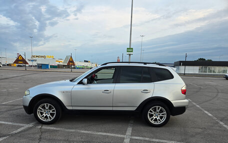 BMW X3, 2007 год, 1 100 000 рублей, 12 фотография