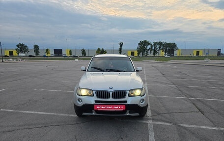 BMW X3, 2007 год, 1 100 000 рублей, 10 фотография