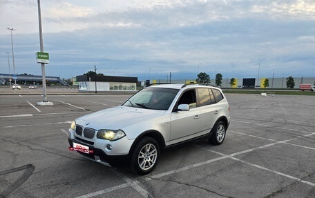 BMW X3, 2007 год, 1 100 000 рублей, 11 фотография