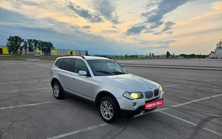 BMW X3, 2007 год, 1 100 000 рублей, 9 фотография