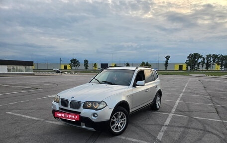 BMW X3, 2007 год, 1 100 000 рублей, 2 фотография