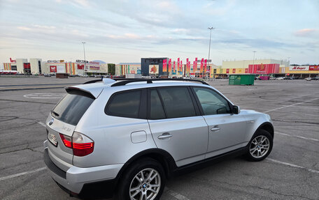 BMW X3, 2007 год, 1 100 000 рублей, 23 фотография