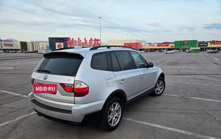 BMW X3, 2007 год, 1 100 000 рублей, 24 фотография