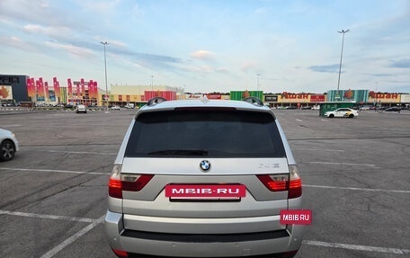 BMW X3, 2007 год, 1 100 000 рублей, 22 фотография