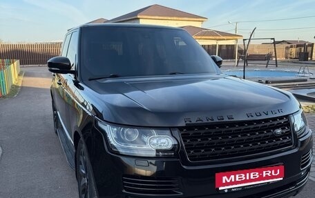 Land Rover Range Rover IV рестайлинг, 2013 год, 4 240 000 рублей, 2 фотография
