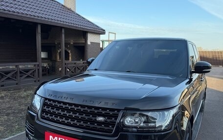 Land Rover Range Rover IV рестайлинг, 2013 год, 4 240 000 рублей, 8 фотография