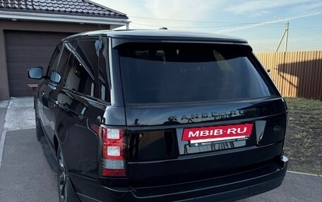 Land Rover Range Rover IV рестайлинг, 2013 год, 4 240 000 рублей, 9 фотография
