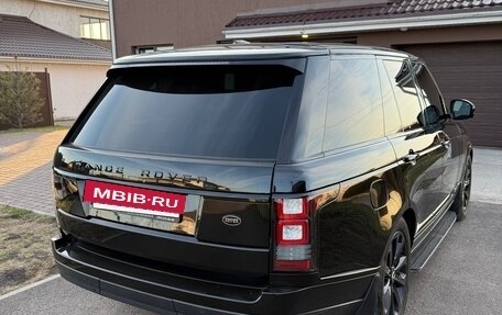 Land Rover Range Rover IV рестайлинг, 2013 год, 4 240 000 рублей, 10 фотография
