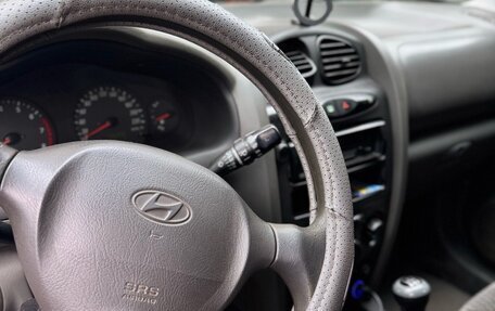 Hyundai Santa Fe III рестайлинг, 2001 год, 700 000 рублей, 11 фотография