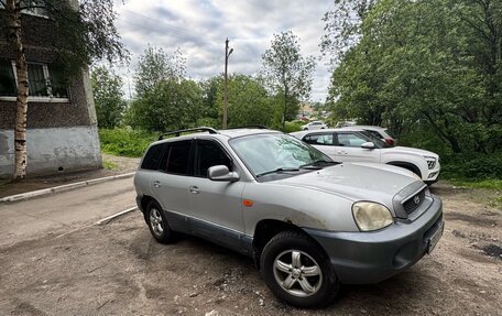 Hyundai Santa Fe III рестайлинг, 2001 год, 700 000 рублей, 16 фотография