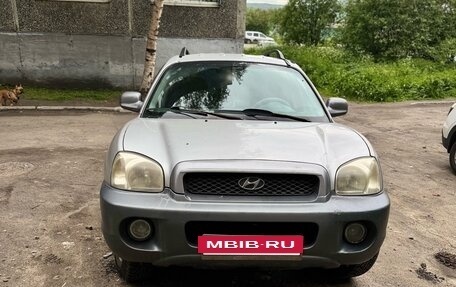Hyundai Santa Fe III рестайлинг, 2001 год, 700 000 рублей, 3 фотография