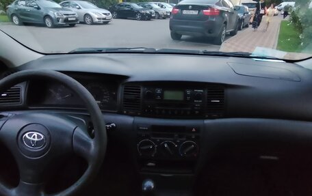 Toyota Corolla, 2002 год, 450 000 рублей, 10 фотография