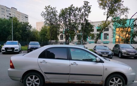 Toyota Corolla, 2002 год, 450 000 рублей, 3 фотография