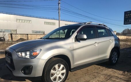 Mitsubishi ASX I рестайлинг, 2014 год, 1 250 000 рублей, 5 фотография