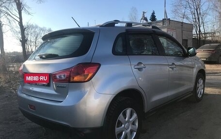 Mitsubishi ASX I рестайлинг, 2014 год, 1 250 000 рублей, 2 фотография